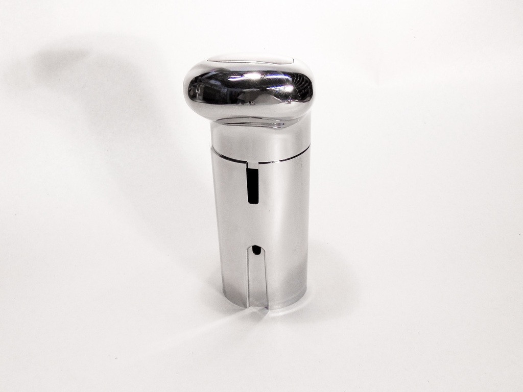 Chrome Stock Shift Knob Kit 9/10 Eaton Fuller Peterbilt Kenworth